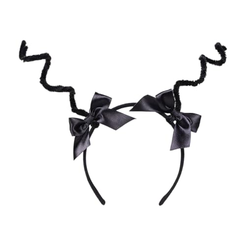 Greabuy Antennen-Stirnband für Kinder und Erwachsene, weicher Stoff, Haarschmuck mit lustigem Design, mehrere Farben für Partys Greabuy Antennen-Stirnband für Kinder und Erwachsene, weicher Stoff, Haarschmuck mit lustigem Design, mehrere Farben für Partys von Greabuy