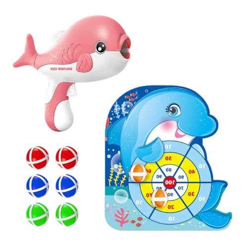 Greabuy Delfin Themen Klebeziele Spielzeug Schießziele Spiel Spielzeug Für Kinder Spiele Und Aktivitäten Freien Sportparty Delfin Klebeziele Spielzeug von Greabuy