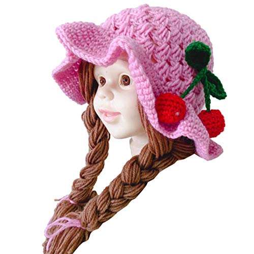 Greabuy Häkelblumenkostüm, lustige Partyhüte mit Perücken, warme Ohrenklappe, Osterdekoration, Wintermütze Greabuy Häkelblumenkostüm, lustige Partyhüte mit Perücken, warme Ohrenklappe, Osterdekoration, Wintermütze von Greabuy