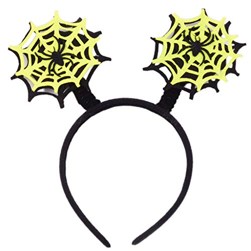 Greabuy Halloween Web Boppers Stirnband Festival Lustig Plüsch Hexe Haarreifen Cartoon Cosplay Party Kostüm Kopfschmuck Halloween Dekorationen Greabuy Halloween Web Boppers Stirnband Festival Lustig Plüsch Hexe Haarreifen Cartoon Cosplay Party Kostüm Kopfschmuck Halloween Dekorationen von Greabuy