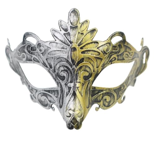 Greabuy Kostümmasken Antike Maskenbälle Masken Für Halloween Karneval Rollenspiel Party Maske Venezianische Masken Halbe Gesichtsmasken Venezianische Masken Für Frauen Für Maskerade von Greabuy