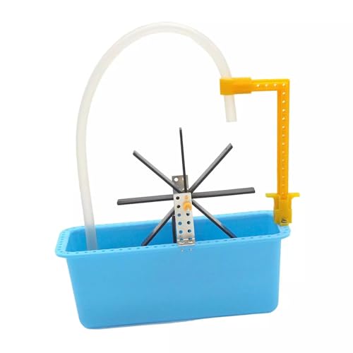 Greabuy Pädagogische Wasserrad-Modellbausätze, wissenschaftliches Experiment für Klassenzimmer, Unterricht und Lernen, Schulwissenschaft Greabuy Pädagogische Wasserrad-Modellbausätze, wissenschaftliches Experiment für Klassenzimmer, Unterricht und Lernen, Schulwissenschaft von Greabuy