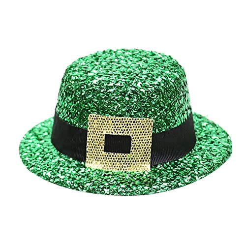 Greabuy Patrick Day Haarspange für Feiern, Festival, Haarnadel, Zylinder, Kopfschmuck, Urlaubskopf Greabuy Patrick Day Haarspange für Feiern, Festival, Haarnadel, Zylinder, Kopfschmuck, Urlaubskopf von Greabuy