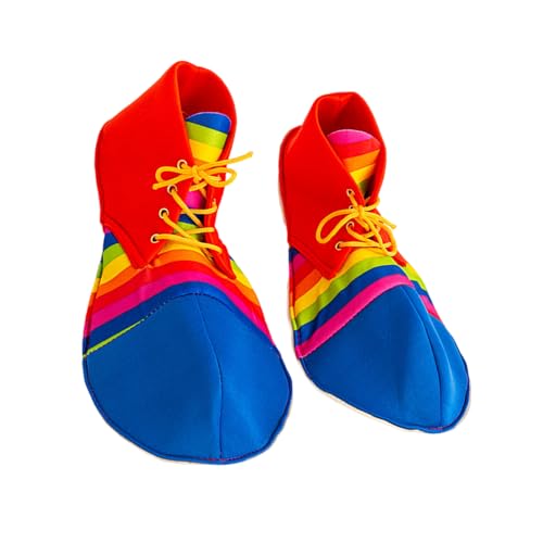 Greabuy Rainbow Clowns Unisex-Aufführungen, großer Clown, geeignet für Halloween, Geburtstag, Urlaub Greabuy Rainbow Clowns Unisex-Aufführungen, großer Clown, geeignet für Halloween, Geburtstag, Urlaub von Greabuy