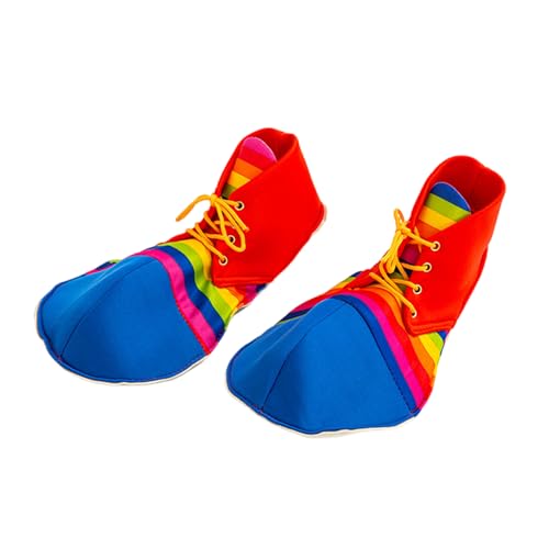 Greabuy Rainbow Clowns Unisex-Aufführungen, großer Clown, geeignet für Halloween, Geburtstag, Urlaub Greabuy Rainbow Clowns Unisex-Aufführungen, großer Clown, geeignet für Halloween, Geburtstag, Urlaub von Greabuy