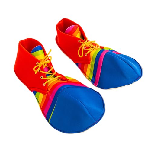 Greabuy Rainbow Clowns Unisex-Aufführungen, großer Clown, geeignet für Halloween, Geburtstag, Urlaub Greabuy Rainbow Clowns Unisex-Aufführungen, großer Clown, geeignet für Halloween, Geburtstag, Urlaub von Greabuy