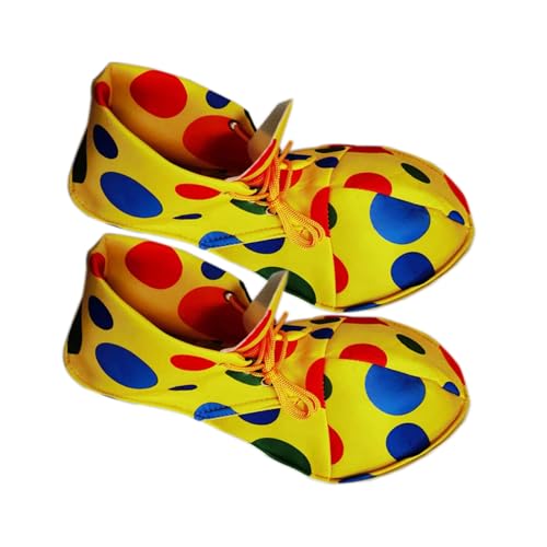 Greabuy Rainbow Clowns Unisex-Aufführungen, großer Clown, geeignet für Halloween, Geburtstag, Urlaub Greabuy Rainbow Clowns Unisex-Aufführungen, großer Clown, geeignet für Halloween, Geburtstag, Urlaub von Greabuy