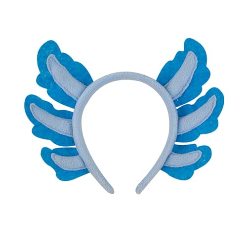 Greabuy Salamander-Haarreif aus Plüsch für Erwachsene, Kostüm-Requisiten, Kopfbedeckung, Damen, Gesichtswäsche, Haarband, Kinder, schönes Tiermotiv Greabuy Salamander-Haarreif aus Plüsch für Erwachsene, Kostüm-Requisiten, Kopfbedeckung, Damen, Gesichtswäsche, Haarband, Kinder, schönes Tiermotiv von Greabuy
