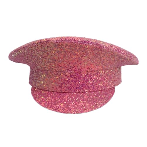 Greabuy Trendiger Pailletten-Hut für Damen, Weihnachten, Halloween, Aufführungen für Hochzeit, Party Greabuy Trendiger Pailletten-Hut für Damen, Weihnachten, Halloween, Aufführungen für Hochzeit, Party von Greabuy