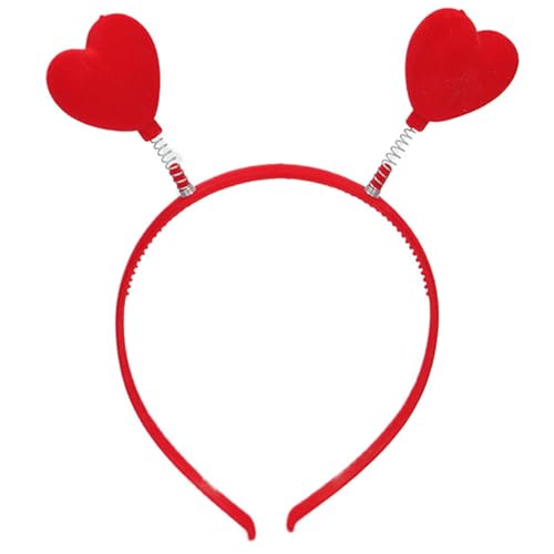 Greabuy Valentinstag Herz Kopfbedeckung Beflockung Kopf Bopper Day Stall Rose Verkauf Blickfang Greabuy Valentinstag Herz Kopfbedeckung Beflockung Kopf Bopper Day Stall Rose Verkauf Blickfang von Greabuy