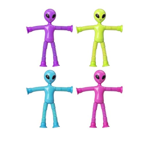 Teleskop Saugnapf Alien Spielzeug Cartoon Puzzle Saugnapf Interaktives Dekompressionsspielzeug Für Eltern Und Kinder Stressabbau Sensorisches Spielzeug Für Kleinkinder Von 1–3 Jahren Spielzeug von Greabuy