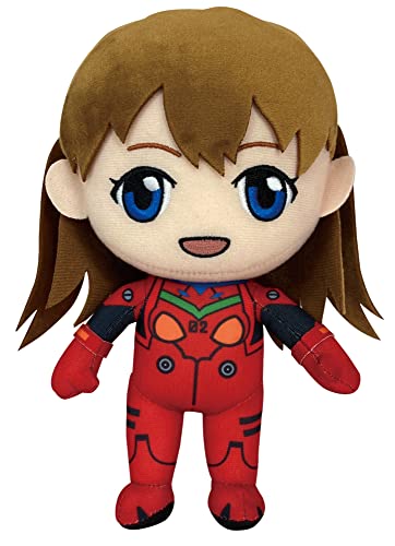 Great Eastern Entertainment Evangelion New Movie – Asuka Langley Soryu Plüschanzug, 20,3 cm hoch von Great Eastern Entertainment