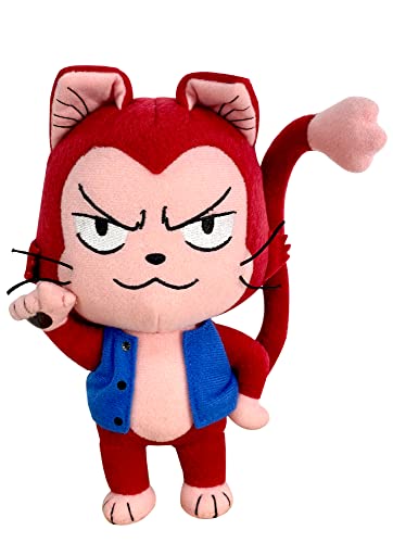 Great Eastern Entertainment GE-52935 Fairy Tail Lector Exceed Red Cat Plüsch, 20,3 cm, Mehrfarbig von Great Eastern Entertainment