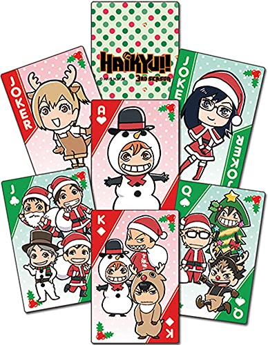Great Eastern Entertainment Haikyu!! S3 Weihnachtskarten Sd Gruppe, mehrfarbig, 12,7 cm Great Eastern Entertainment Haikyu!! S3 Weihnachtskarten Sd Gruppe, mehrfarbig, 12,7 cm von Great Eastern