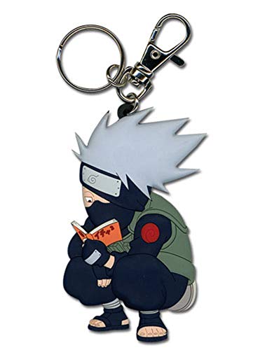 Great Eastern Entertainment Naruto Kakashi Ablesen der Paradise PVC Schlüsselanhänger Great Eastern Entertainment Naruto Kakashi Ablesen der Paradise PVC Schlüsselanhänger von Great Eastern