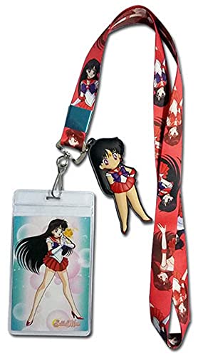 Great Eastern Entertainment Sailor Moon – Sailor Mars Lanyard Great Eastern Entertainment Sailor Moon – Sailor Mars Lanyard von Great Eastern