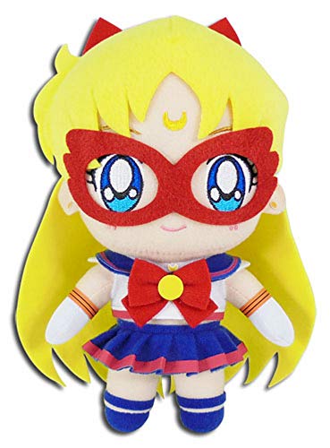 Great Eastern Entertainment Sailor Moon - Sailor V Plüsch, 20,3 cm von Great Eastern Entertainment