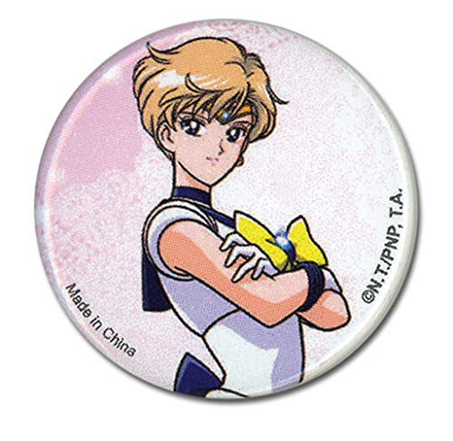 Great Eastern Entertainment Sailor Moon Uranus Button, 3,2 cm von Great Eastern Entertainment