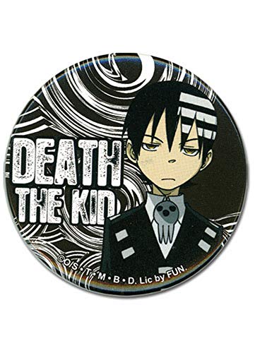 Great Eastern Entertainment Soul Eater Death The Kid Button von Great Eastern