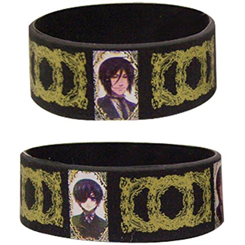 Black Butler Sebastian & Ciel Wristband Black Butler Sebastian & Ciel Wristband von Great Eastern