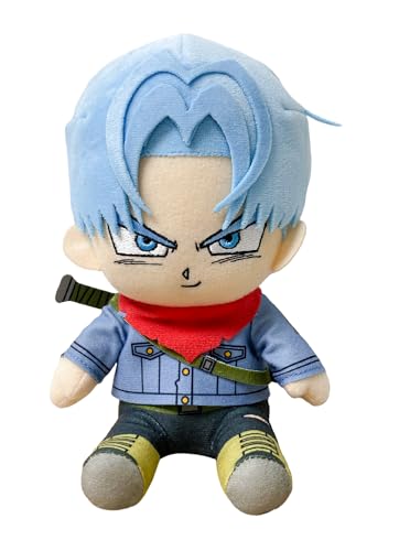 Dragon Ball Super - Future Trunks Sitzende Pose Plüsch, 17,8 cm H von Great Eastern