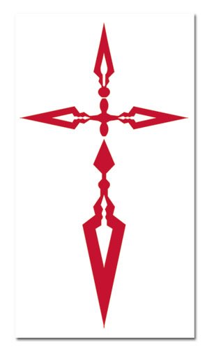Great Eastern Fate/Zero Kiritsugu Command Seal Temporary Tattoo - Temporärer Tattoo - Rot - Klassisch - Cartoon - Jugendliche, Kind - nicht wasserfest Great Eastern Fate/Zero Kiritsugu Command Seal Temporary Tattoo - Temporärer Tattoo - Rot - Klassisch - Cartoon - Jugendliche, Kind - nicht wasserfest von Great Eastern