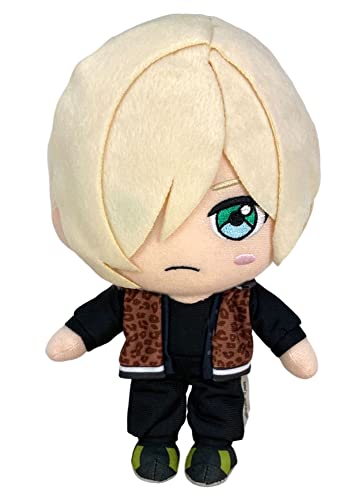 Great Eastern - Anime - Yuri on Ice - Yurio Plisetsky in Casual Clothes Plush, 8-inches Great Eastern - Anime - Yuri on Ice - Yurio Plisetsky in Casual Clothes Plush, 8-inches von Great Eastern