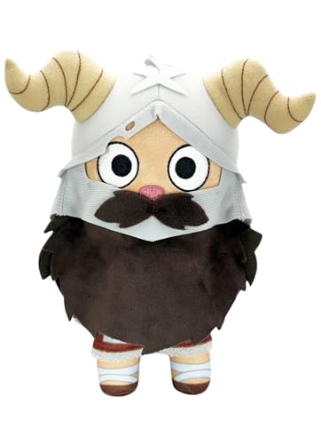Great Eastern Entertainment Delicious in Dungeon - Senshi Basic Clothing Plüsch, 20,3 cm H von Great Eastern