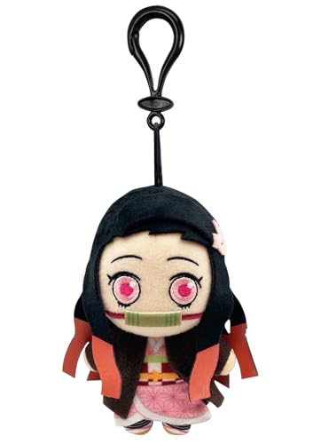 Great Eastern Entertainment Demon Slayer - Nezuko Kamado Plüsch 11,4 cm H Great Eastern Entertainment Demon Slayer - Nezuko Kamado Plüsch 11,4 cm H von Great Eastern