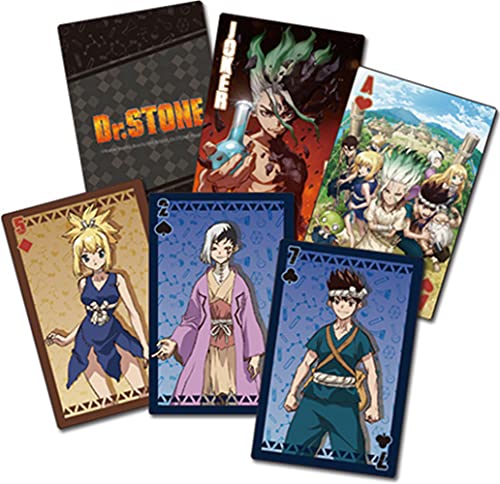 Great Eastern Entertainment Dr. Stone - Big Group Spielkarten Great Eastern Entertainment Dr. Stone - Big Group Spielkarten von Great Eastern