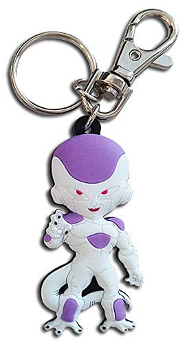 Great Eastern Entertainment Dragon Ball Z - SD Frieza PVC KeychainPVC Schlüsselanhänger Dragon Ball von Great Eastern