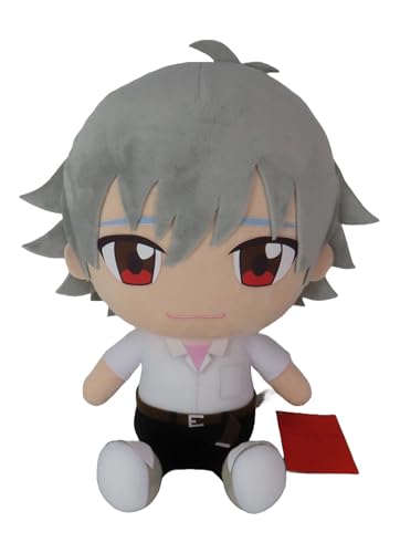Great Eastern Entertainment Evangelion New Movie Kaworu Nagisa Uniform sitzender Plüsch, 30,5 cm H Great Eastern Entertainment Evangelion New Movie Kaworu Nagisa Uniform sitzender Plüsch, 30,5 cm H von Great Eastern