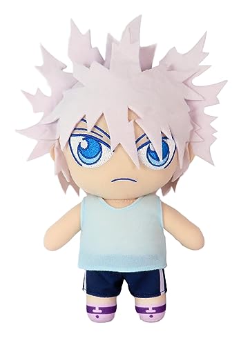 Great Eastern Entertainment Hunter X Hunter Killua Zoldyck Change Face Plüsch, 20,3 cm H von Great Eastern