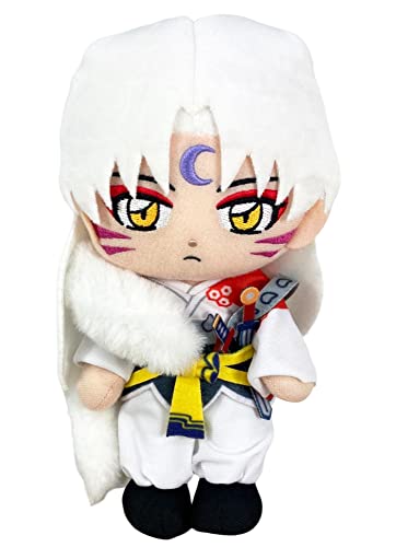 Great Eastern Entertainment Inu Yasha Sesshomaru Plüsch, beweglich, 20,3 cm hoch Great Eastern Entertainment Inu Yasha Sesshomaru Plüsch, beweglich, 20,3 cm hoch von Great Eastern