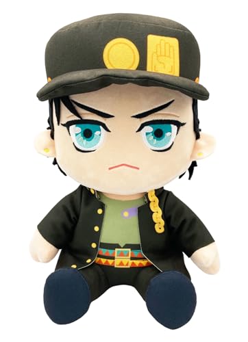 Great Eastern Entertainment JoJo's S2 - Jotaro Kujo sitzender Plüsch, 30,5 cm H Great Eastern Entertainment JoJo's S2 - Jotaro Kujo sitzender Plüsch, 30,5 cm H von Great Eastern