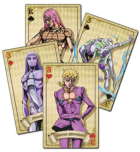 Great Eastern Entertainment JoJo's S4 Big Group Spielkarten Great Eastern Entertainment JoJo's S4 Big Group Spielkarten von Great Eastern