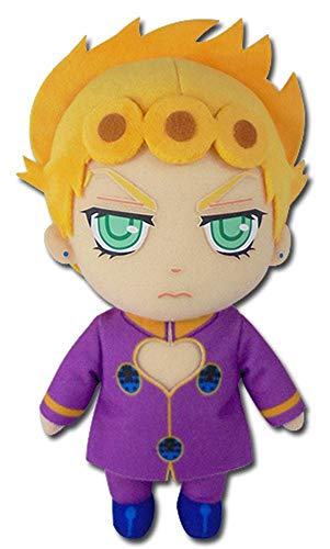 Great Eastern Entertainment JoJo's S4 - Girno Plush 20,3 cm Great Eastern Entertainment JoJo's S4 - Girno Plush 20,3 cm von Great Eastern