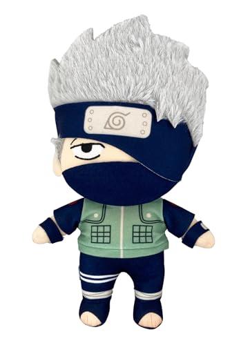 Great Eastern Entertainment Naruto Kakashi Stehender Plüsch, 20,3 cm H von Great Eastern