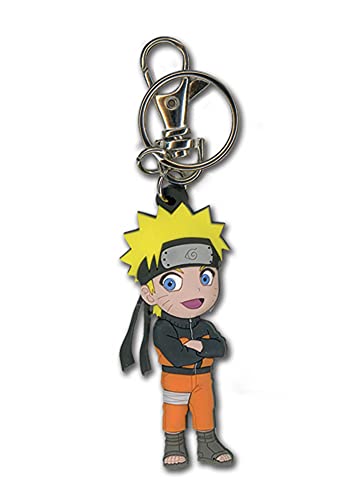 Great Eastern Entertainment Naruto Shippuden SD Naruto PVC Schlüsselanhänger Great Eastern Entertainment Naruto Shippuden SD Naruto PVC Schlüsselanhänger von Great Eastern