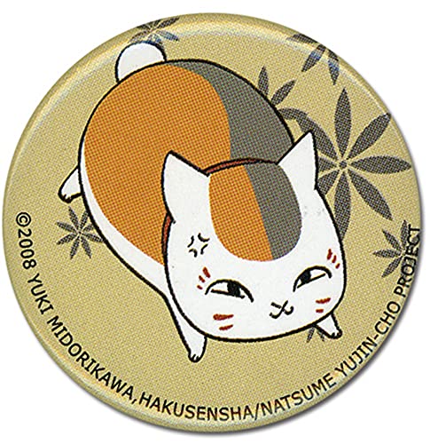 Great Eastern Entertainment Natsume's Book of Friends Running Nyanko Button Great Eastern Entertainment Natsume's Book of Friends Running Nyanko Button von Great Eastern