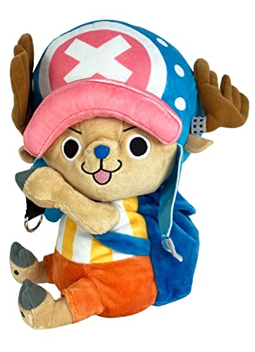 Great Eastern Entertainment One Piece- Chopper Plush Shoulder Bag Great Eastern Entertainment One Piece- Chopper Plush Shoulder Bag von Great Eastern