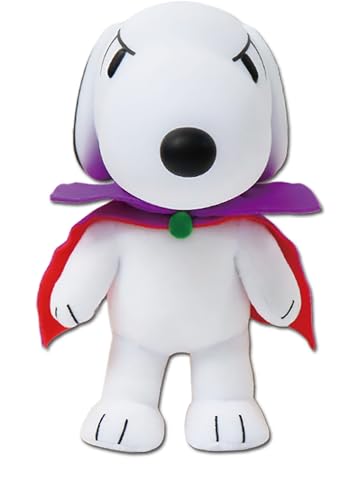 Great Eastern Entertainment Peanuts Snoopy Vampir-Kostüm, Vinyl-Figur, Schlüssel, Plüsch, 20,3 cm H Great Eastern Entertainment Peanuts Snoopy Vampir-Kostüm, Vinyl-Figur, Schlüssel, Plüsch, 20,3 cm H von Great Eastern
