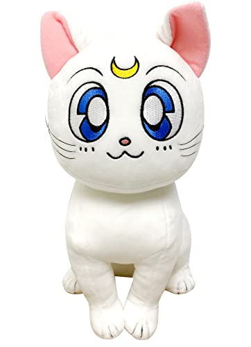 Great Eastern Entertainment Sailor Moon – Artemis sitzender Plüsch, 24,9 cm H von Great Eastern
