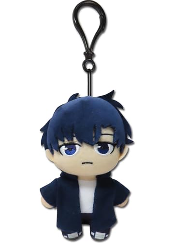 Great Eastern Entertainment Solo Leveling - Sung Jinwoo #03 Plüsch, 11,4 cm H von Great Eastern