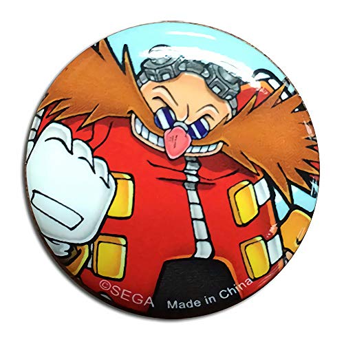 Great Eastern Entertainment Sonic The Hedgehog Dr. Eggman Button, 3,2 cm Great Eastern Entertainment Sonic The Hedgehog Dr. Eggman Button, 3,2 cm von Great Eastern