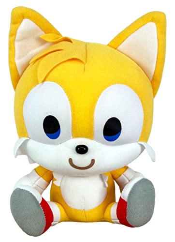 Great Eastern Entertainment Sonic The Hedgehog - SD Miles Tails Prower Sitzender Plüsch, 17,8 cm H Great Eastern Entertainment Sonic The Hedgehog - SD Miles Tails Prower Sitzender Plüsch, 17,8 cm H von Great Eastern