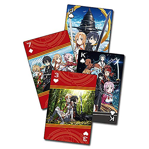 Great Eastern Entertainment Sword Art Online Group Spielkarten von Great Eastern