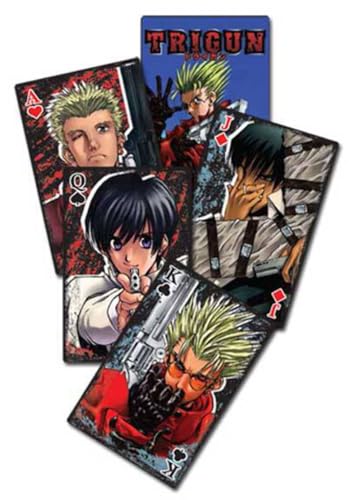 Great Eastern Entertainment Trigun Anime Playing Cards Great Eastern Entertainment Trigun Anime Playing Cards von Great Eastern