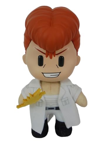 Great Eastern Entertainment Yu Yu Hakusho - Kuwabara Kunststoffkopf beweglicher Plüsch, 11,4 cm H Great Eastern Entertainment Yu Yu Hakusho - Kuwabara Kunststoffkopf beweglicher Plüsch, 11,4 cm H von Great Eastern