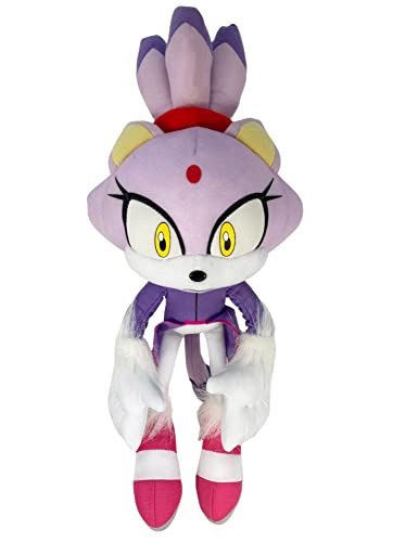 Great Eastern GE-52636 Sonic The Hedgehog Blaze The Cat Plüsch, 35,6 cm Great Eastern GE-52636 Sonic The Hedgehog Blaze The Cat Plüsch, 35,6 cm von Great Eastern